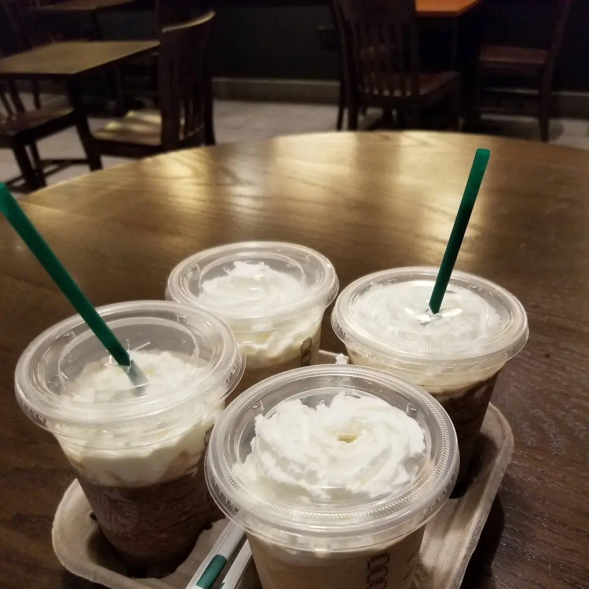 Carmel Frappuccino