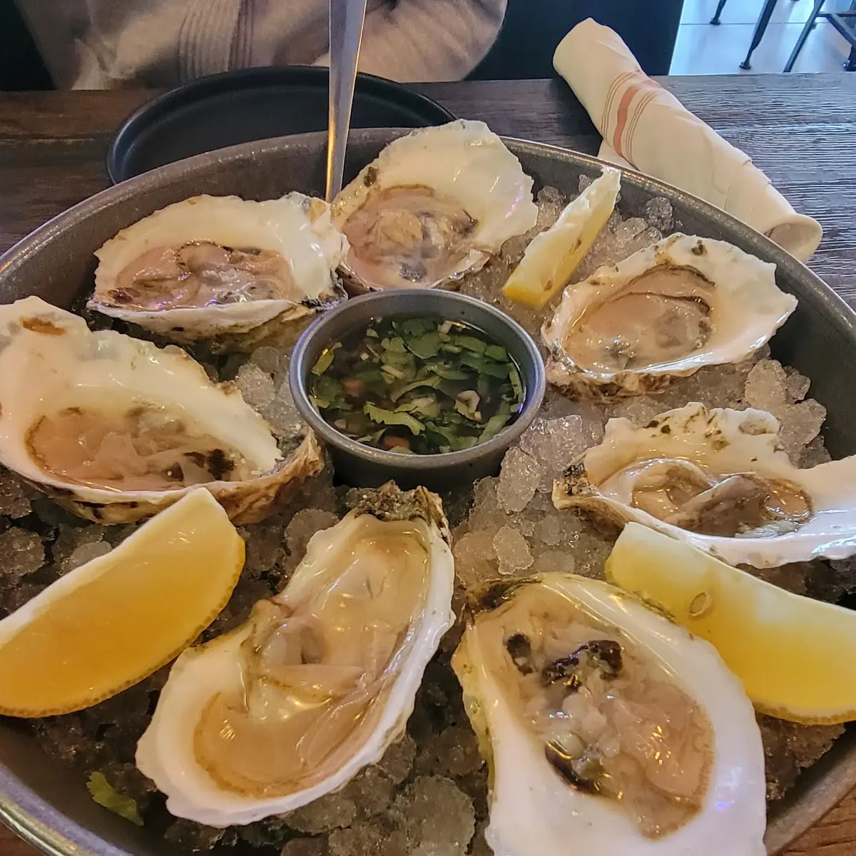 Oysters on the Half Shell