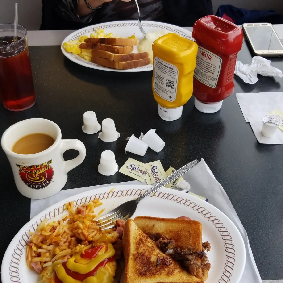 Hash Browns Patty Melt