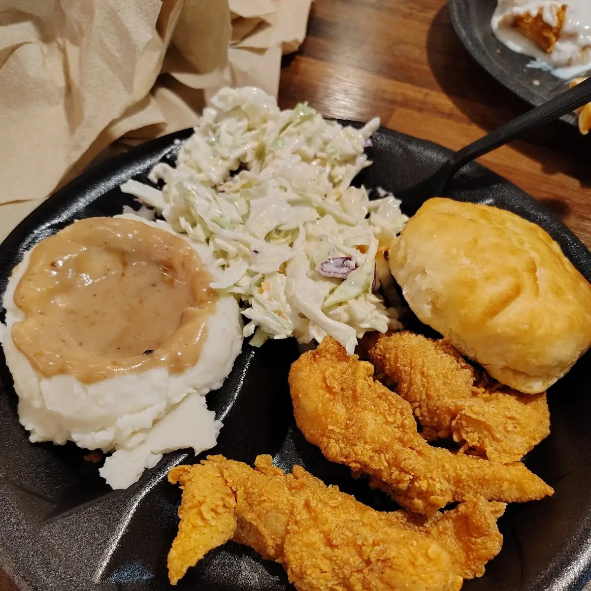 Chicken Tender Dinner