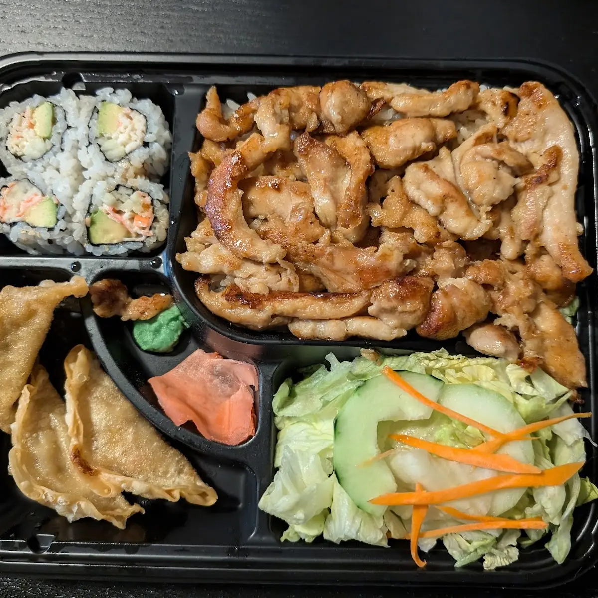 Chicken Bento