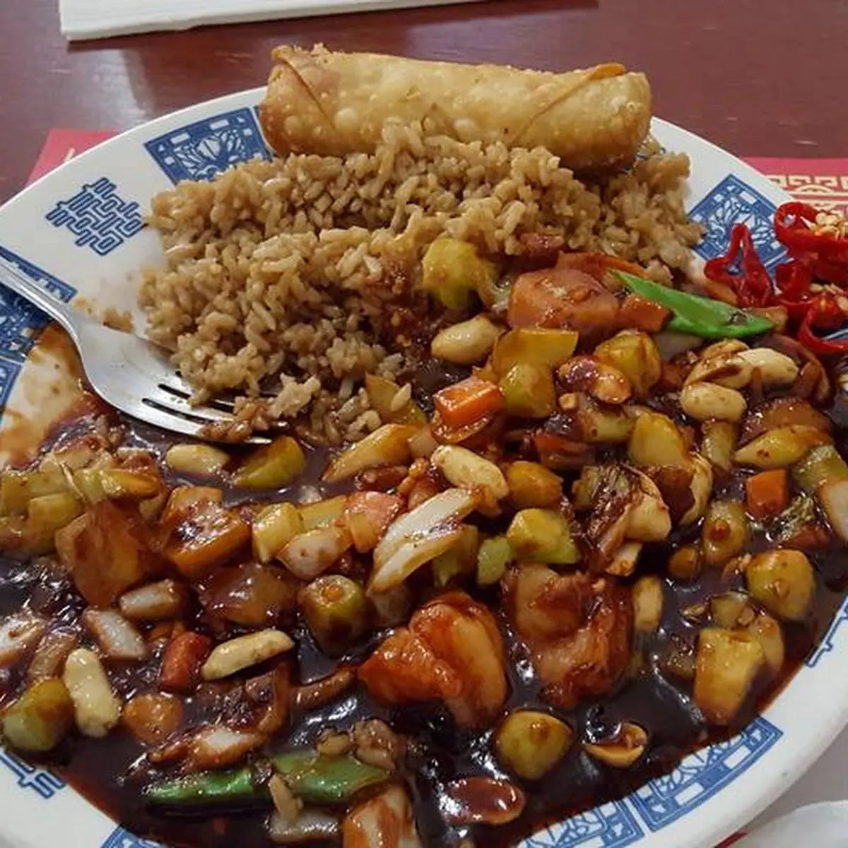 Kung Pao Chicken