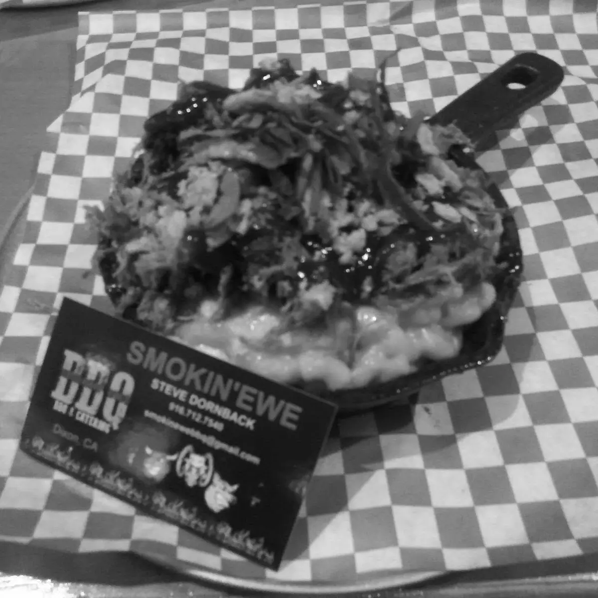 Loaded Mac and Cheese