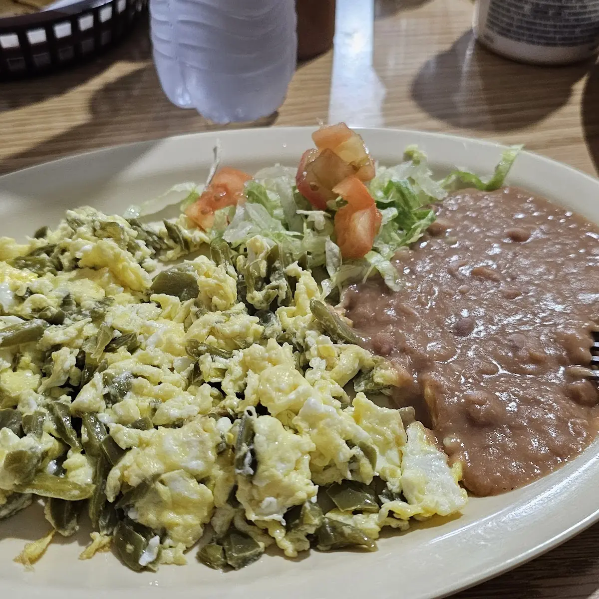 Nopales Cactus and Egg
