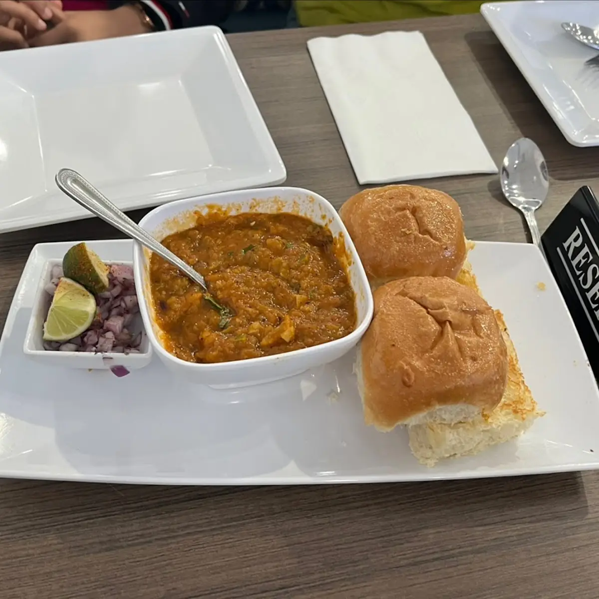 Special Pav Bhaji