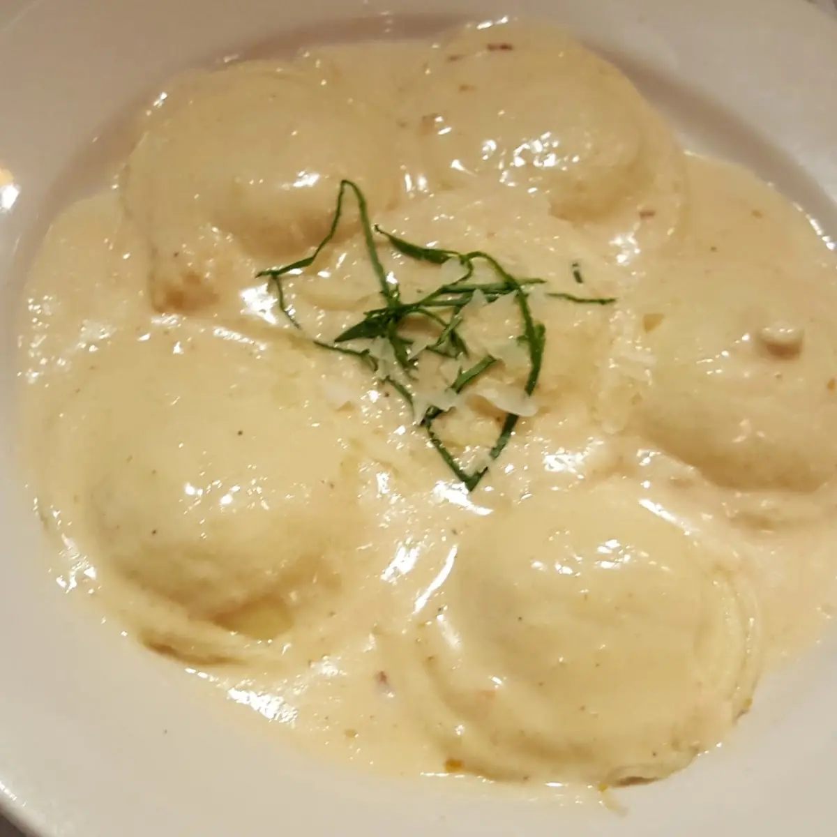 Lobster Ravioli