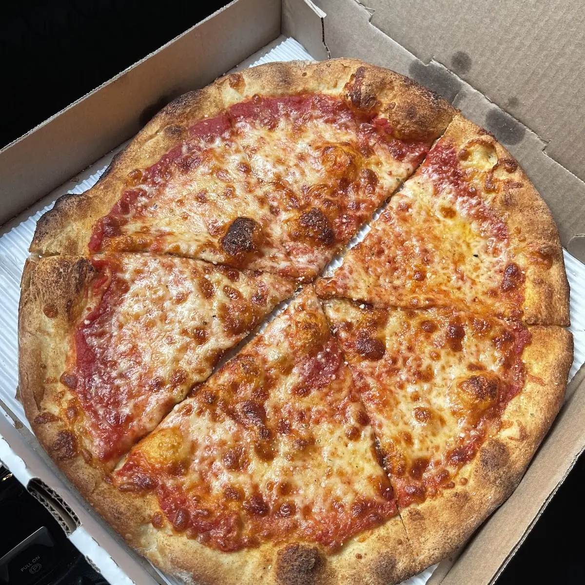 Traditional Cheese Pizza