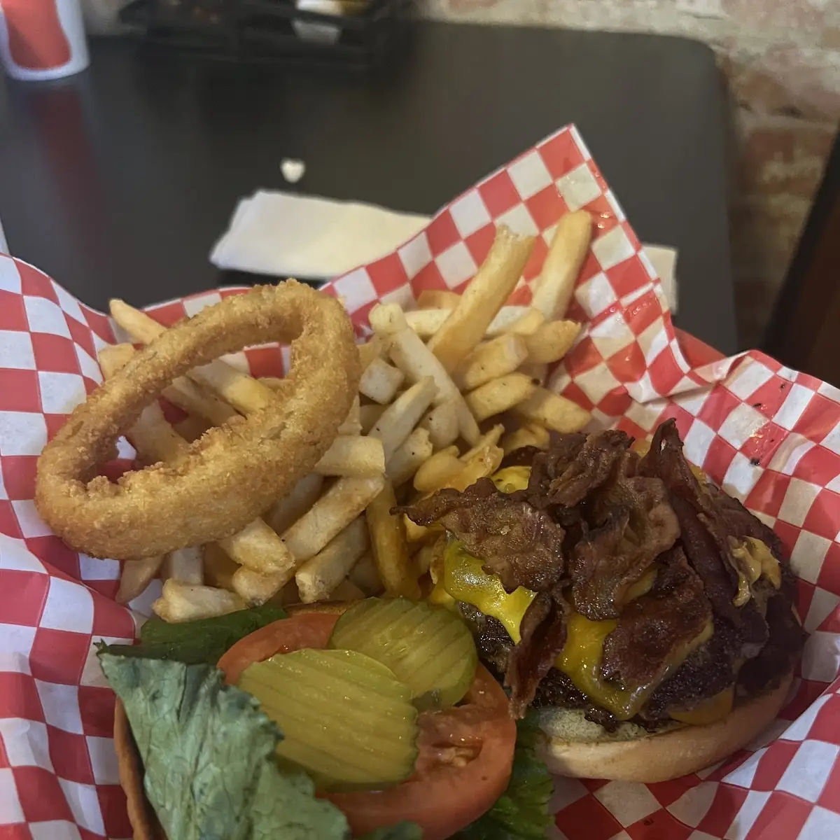 Bacon Cheeseburger