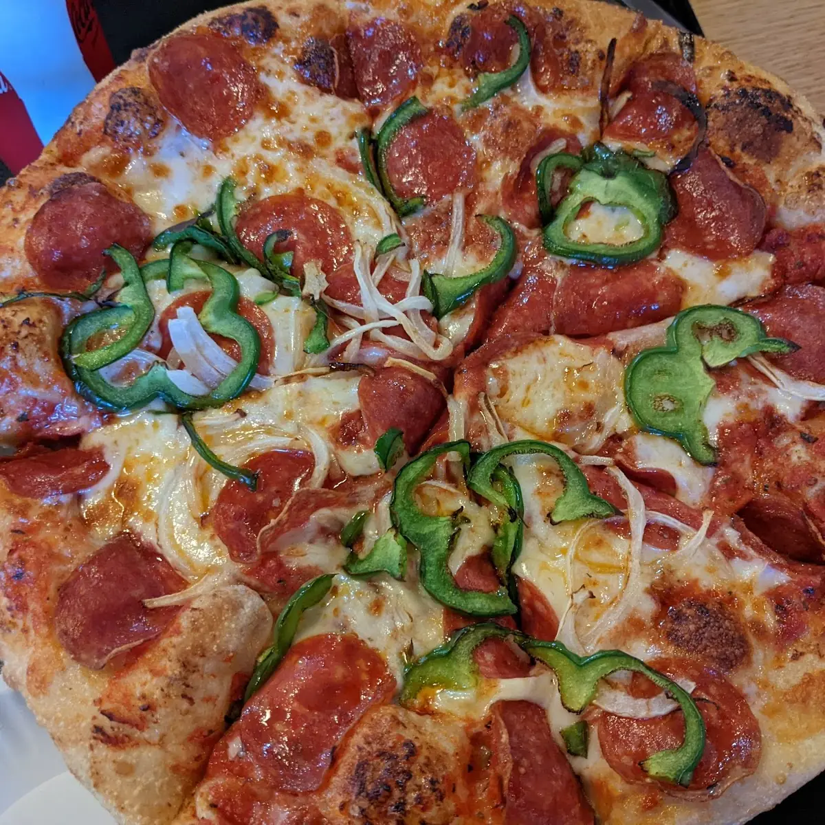 Hand Tossed Pizza