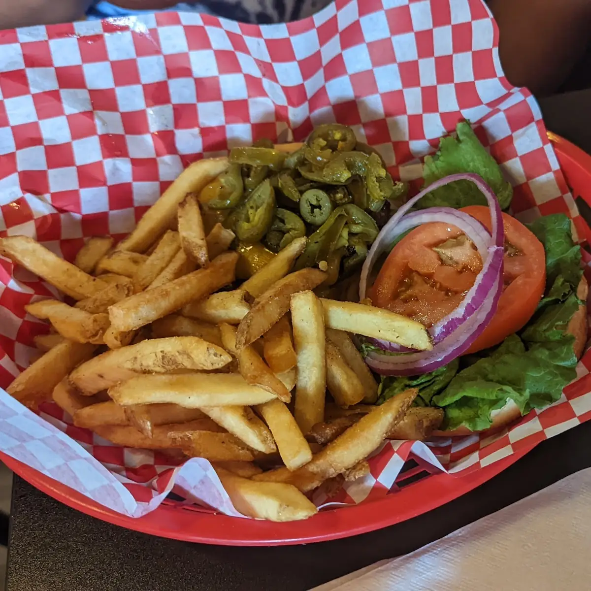 Jalapeno Burger