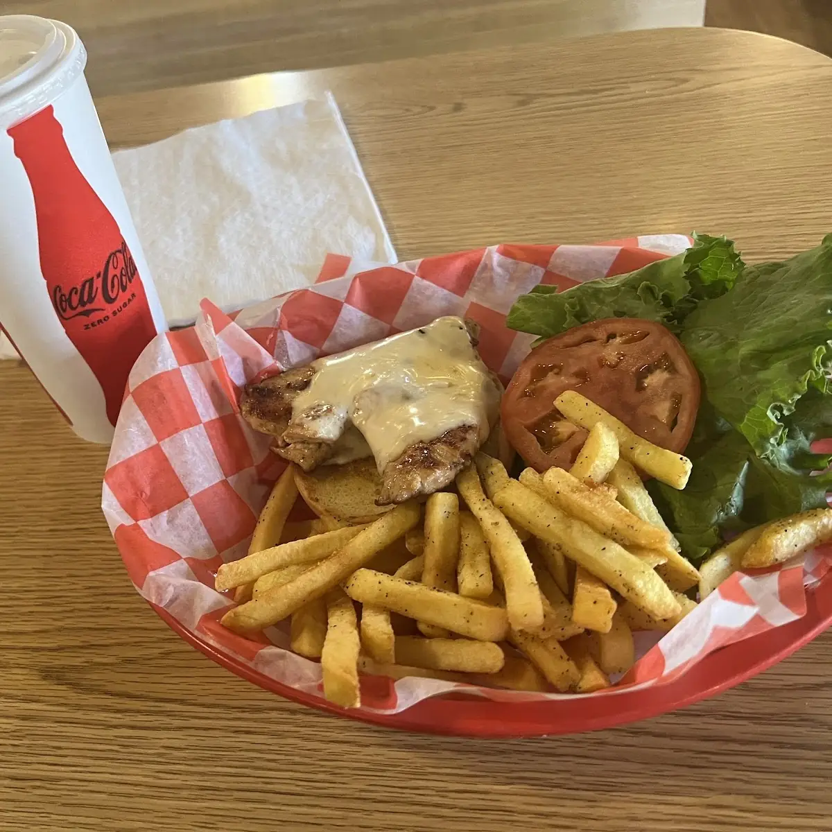 Kids Cheeseburger with Fries