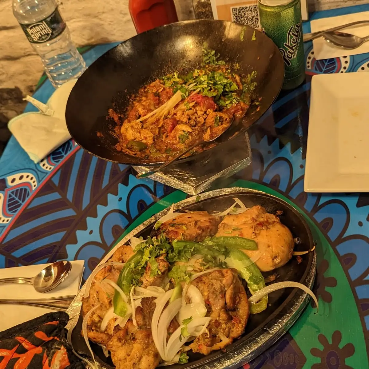 Chicken Karahi Chicken Bihari Kebab