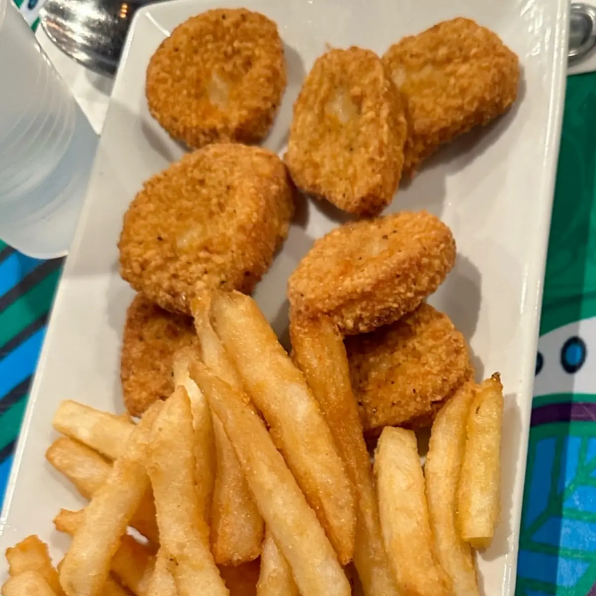 Chicken Nuggets with Fries