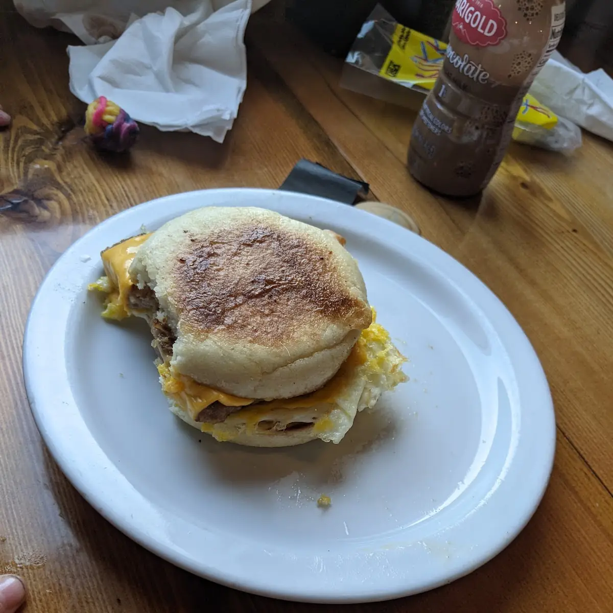 Breakfast Sandwich