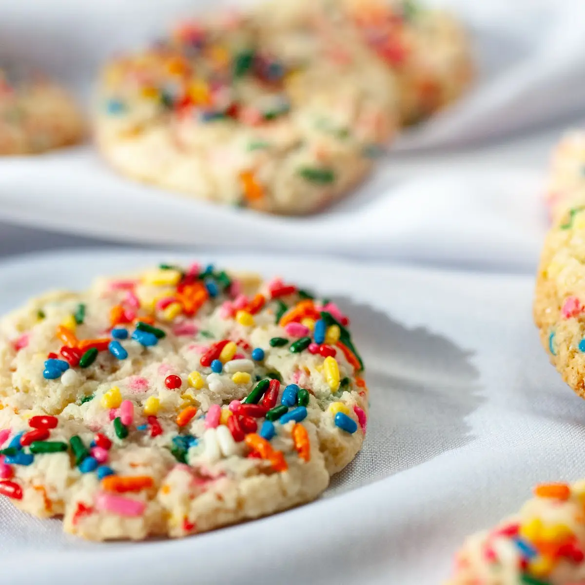 Birthday Cake Cookie
