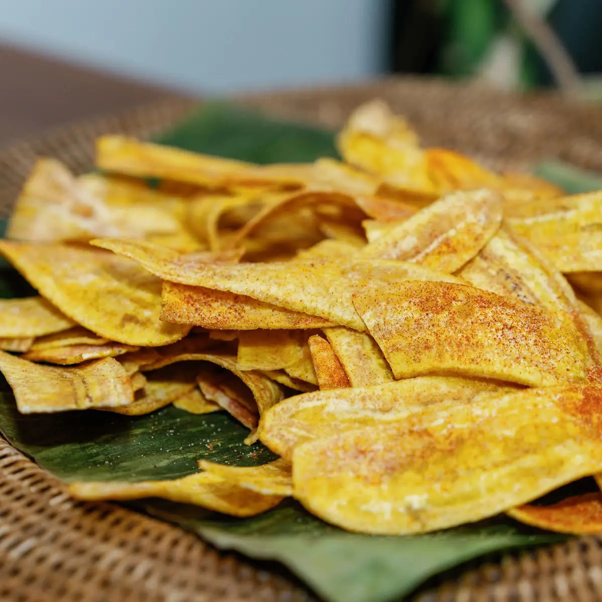 Sweet Plantain Chips