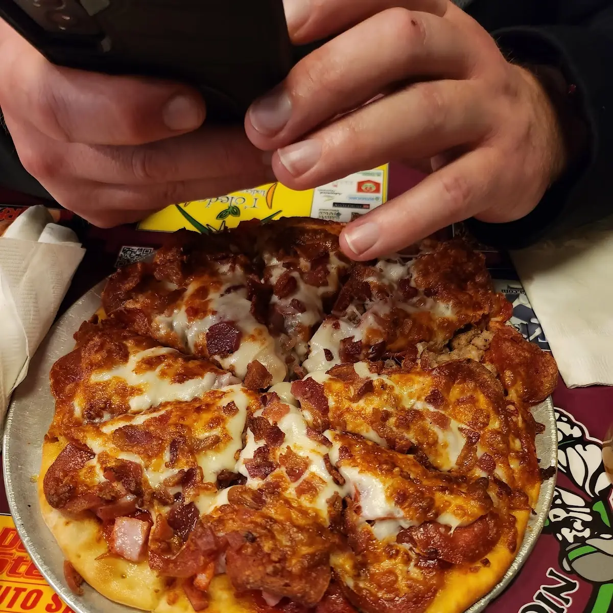 Meat Lovers Pizza