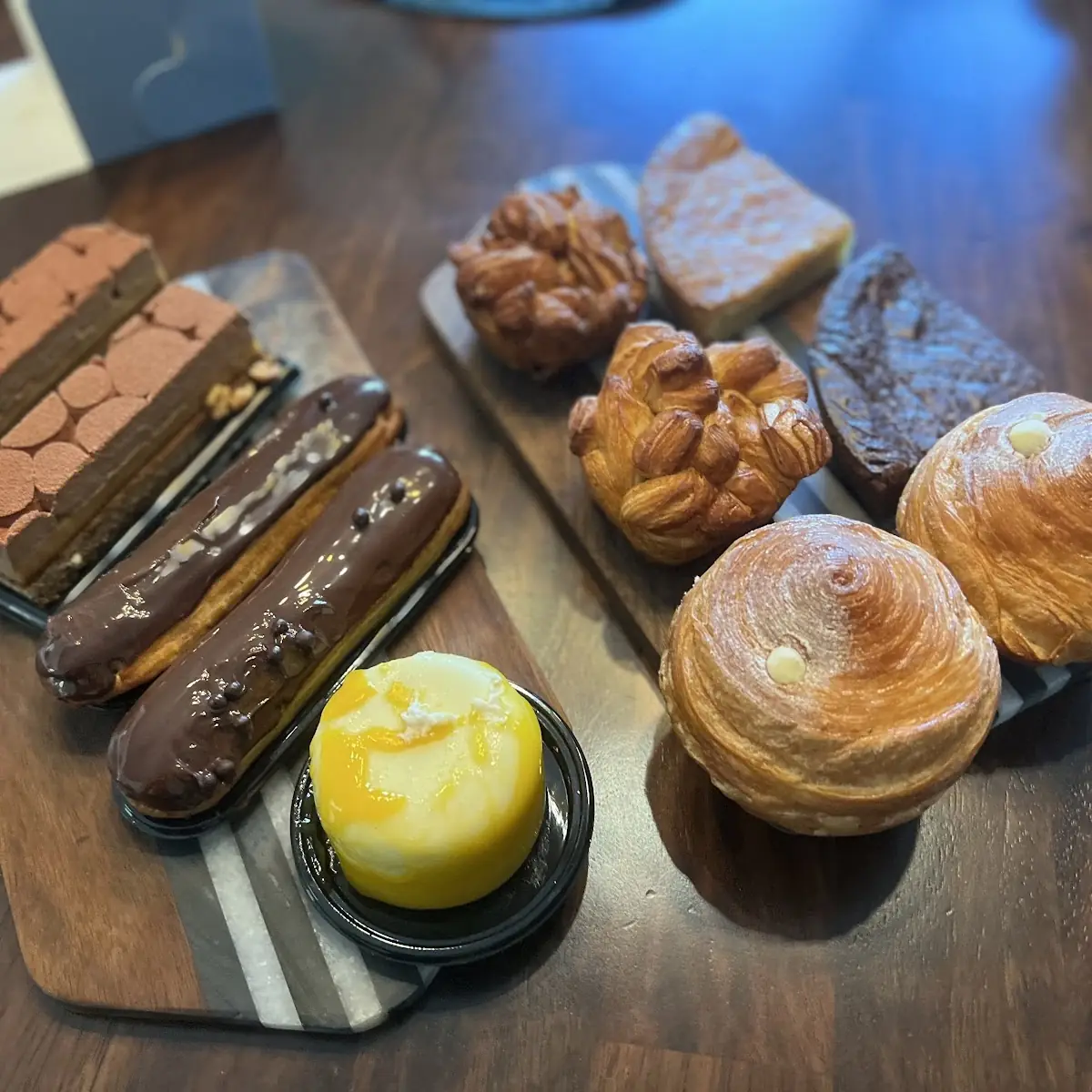 Bahia Chocolate Eclair Cruffins Monkey Bread