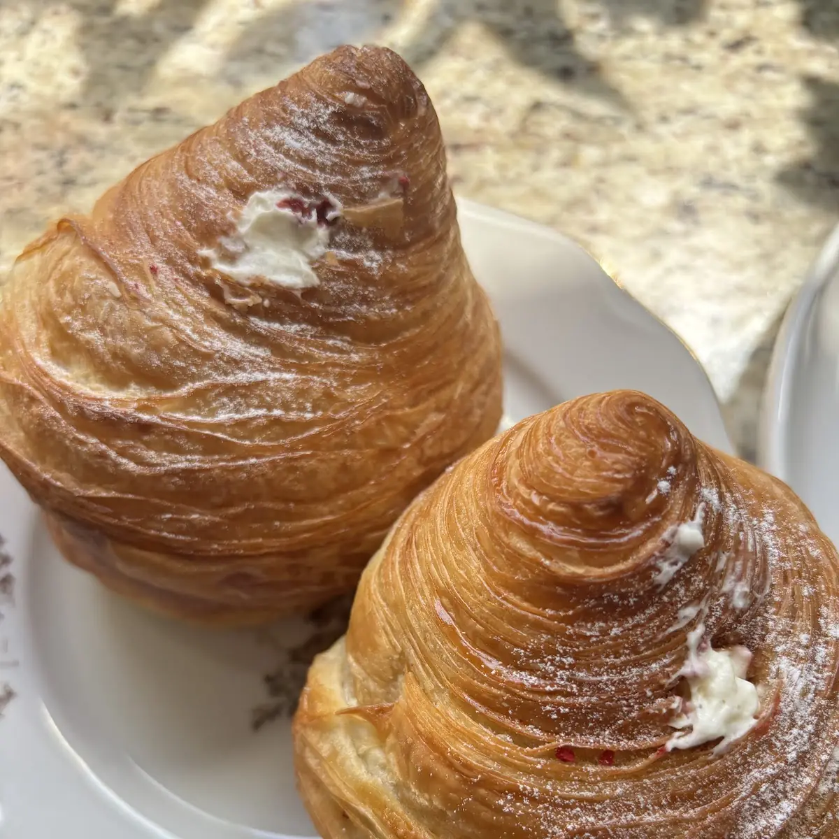 Raspberry Cream Cheese Croissant