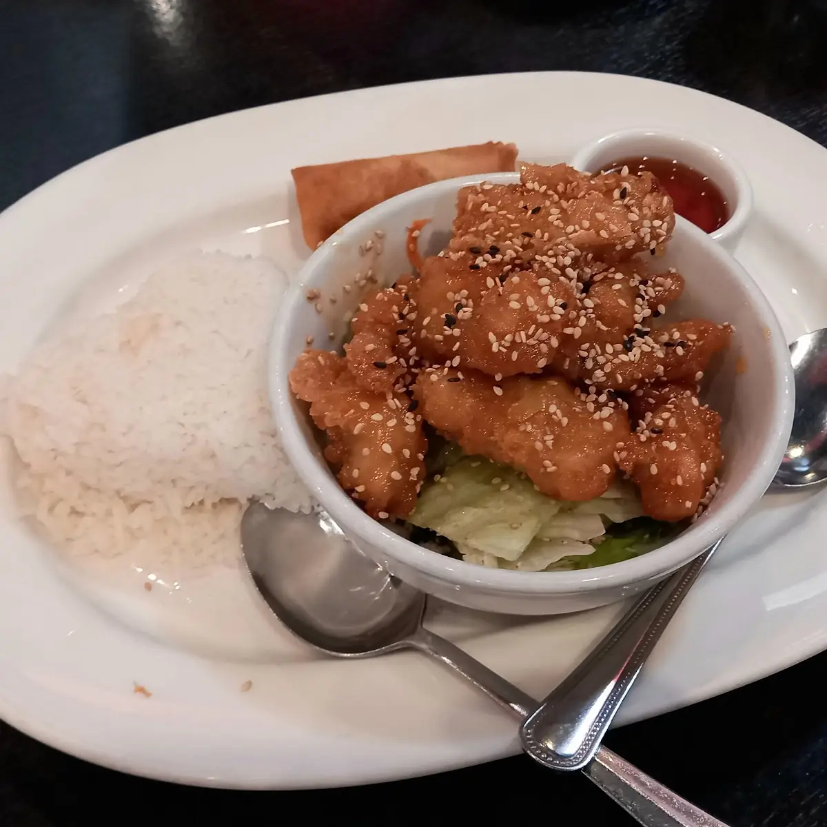 Sesame Chicken