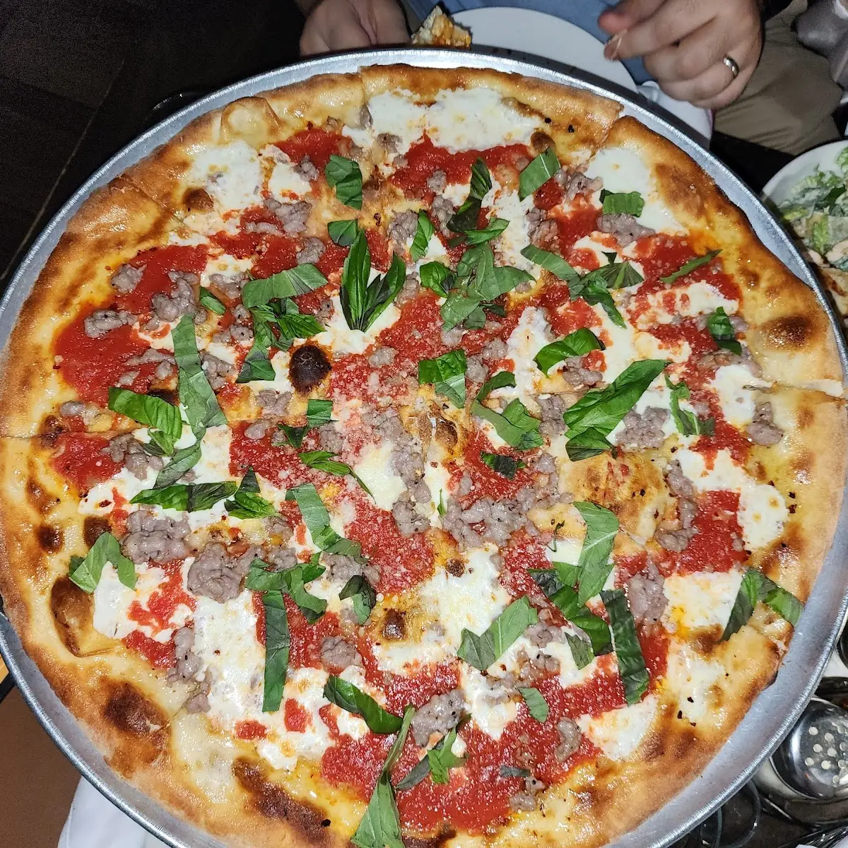 Spicy Vodka Sicilian Pizza