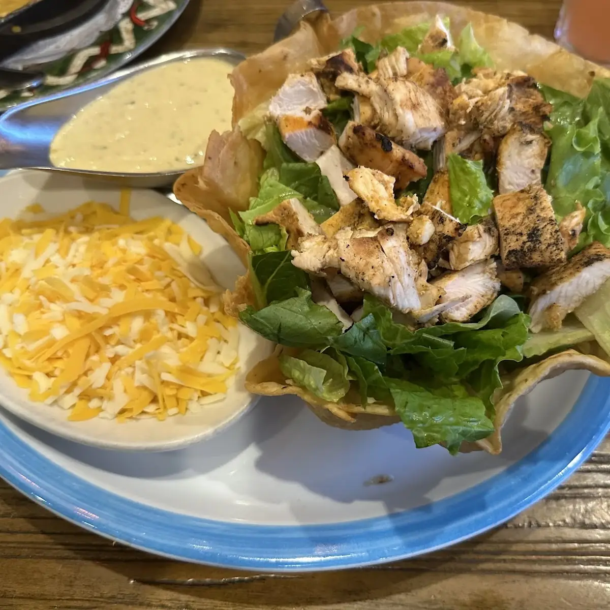 Chicken Taco Salad
