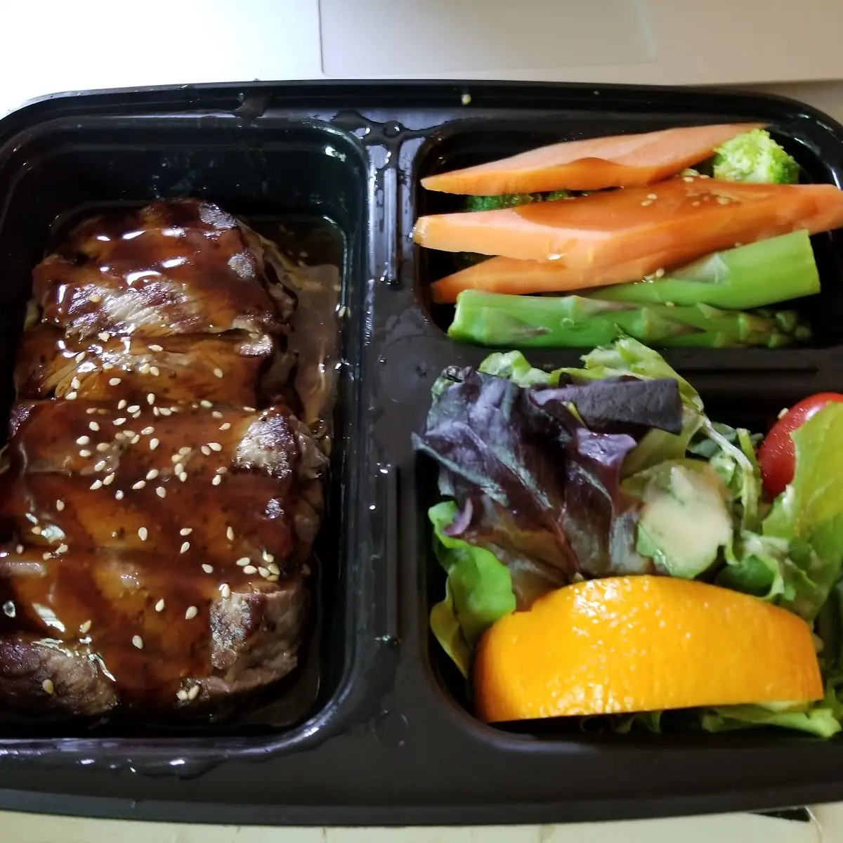 Beef Teriyaki Bento Box