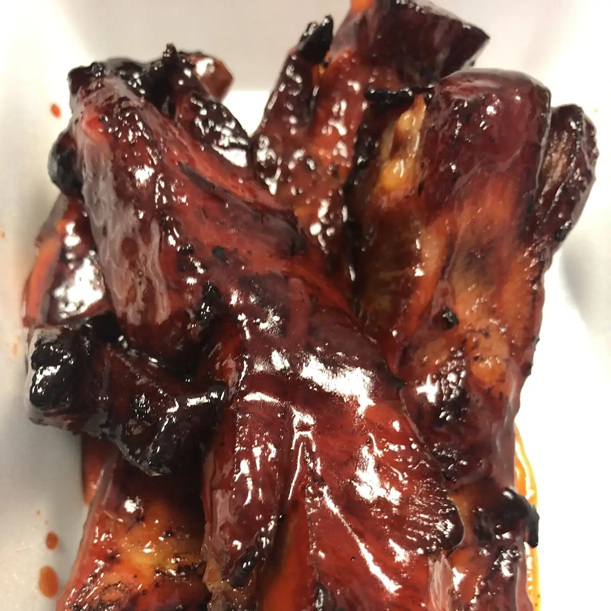 Boneless Bar-B-Q Spare Ribs