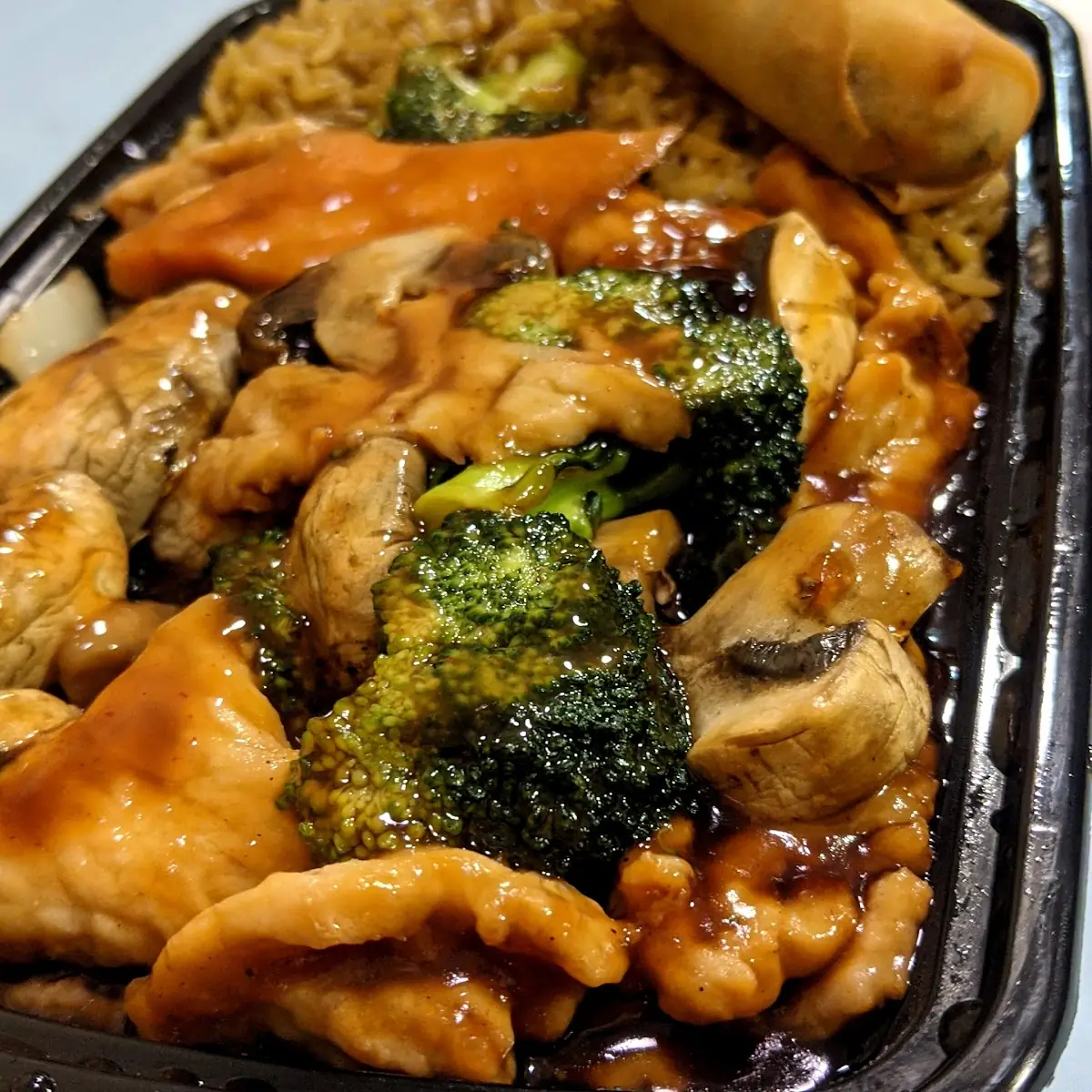 Teriyaki Chicken with Chinese Vegetables