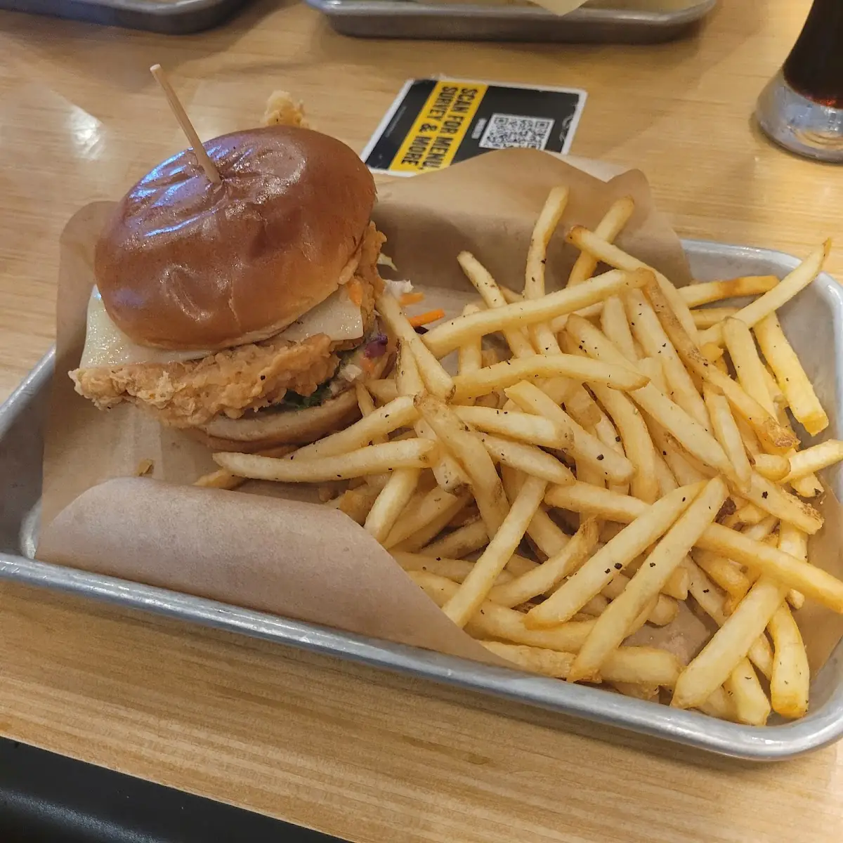 Southern Fried Chicken Sandwich