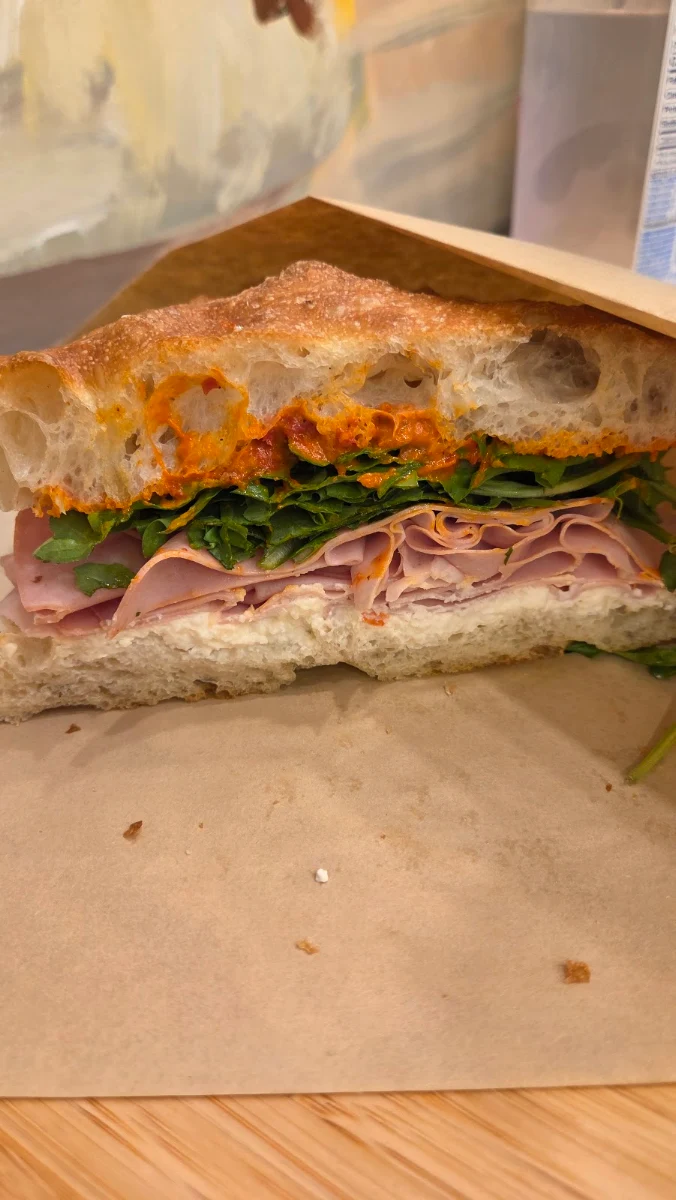 Highlights, Pressato Sandwich Bar