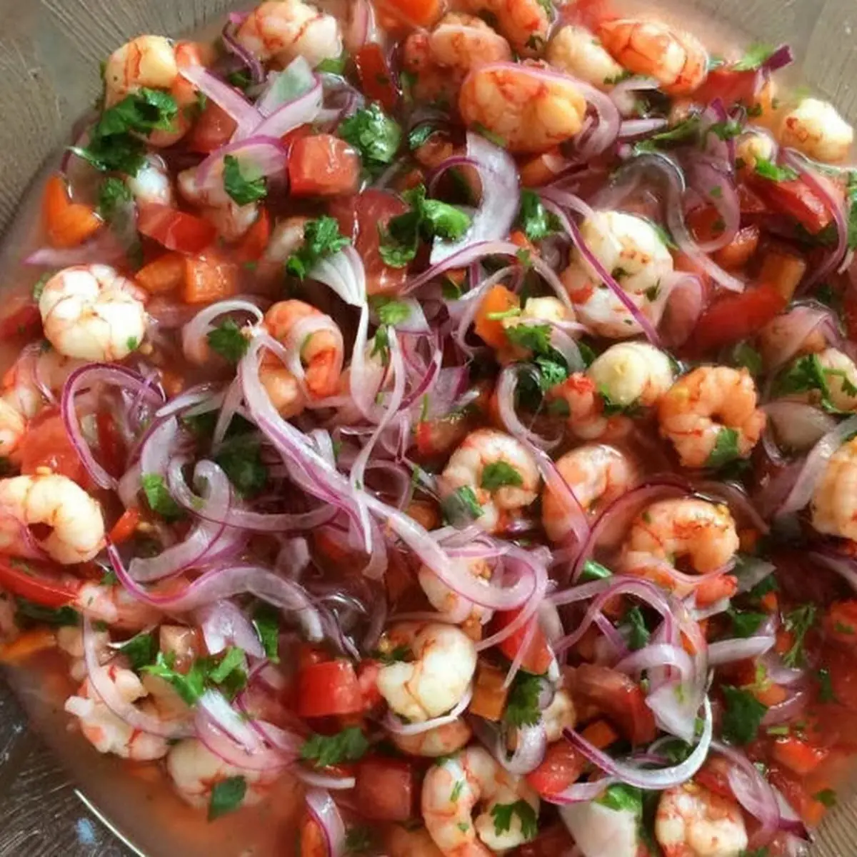 Ceviche de Camarón Shrimp Ceviche