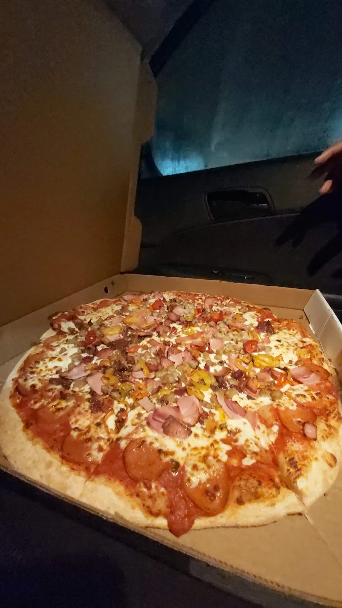 Meat Lovers Pizza