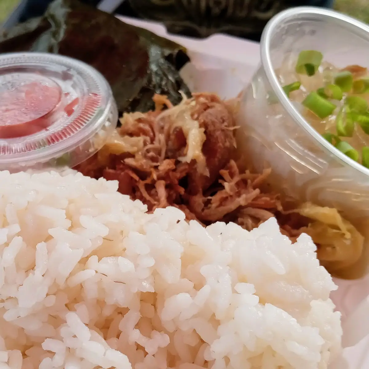 Local Fare Pulled Pork