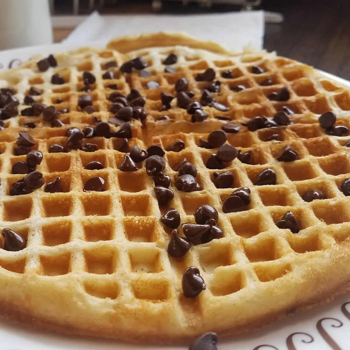 Chocolate Chip Waffle