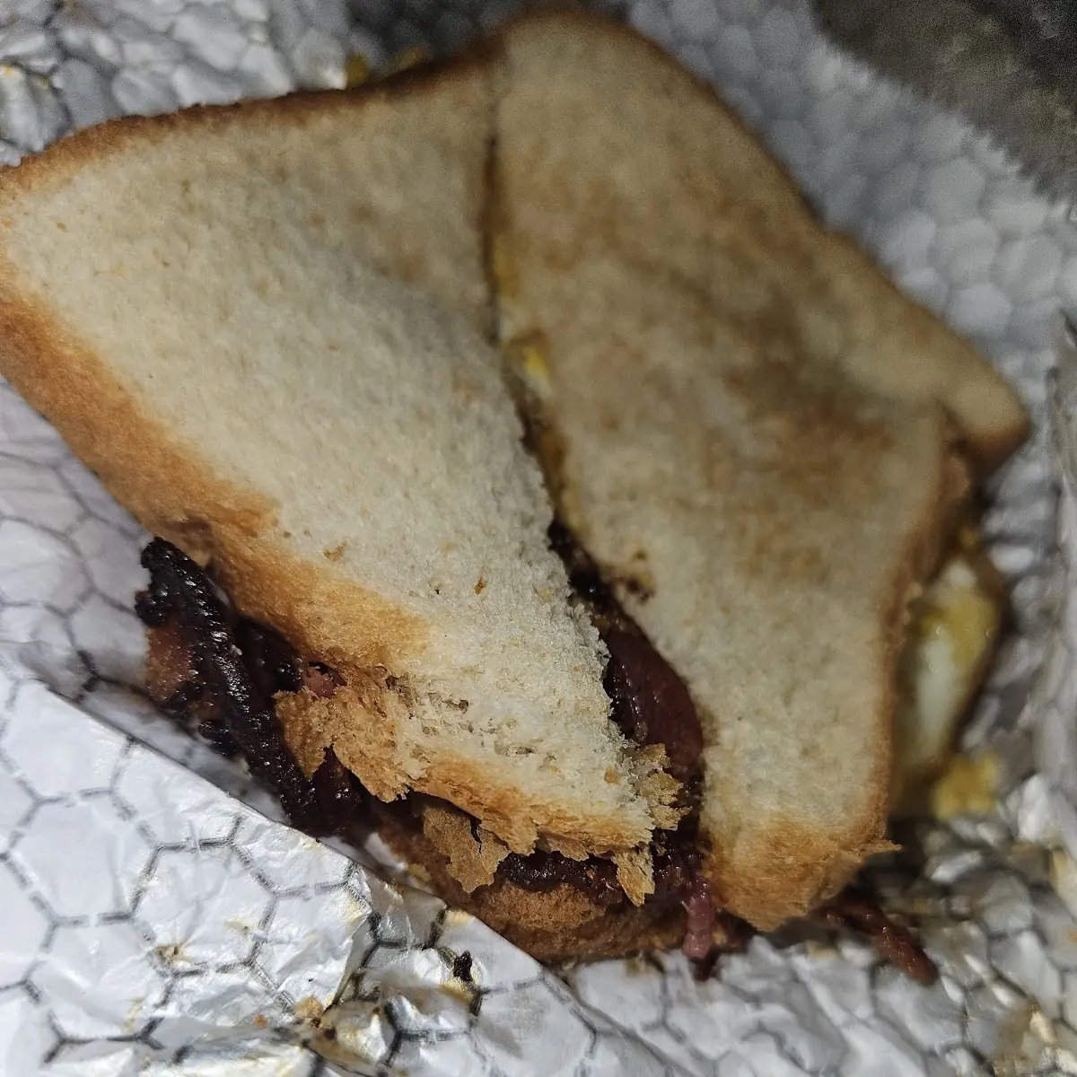 Supposed to Be a Bacon Egg and Cheese Toaster