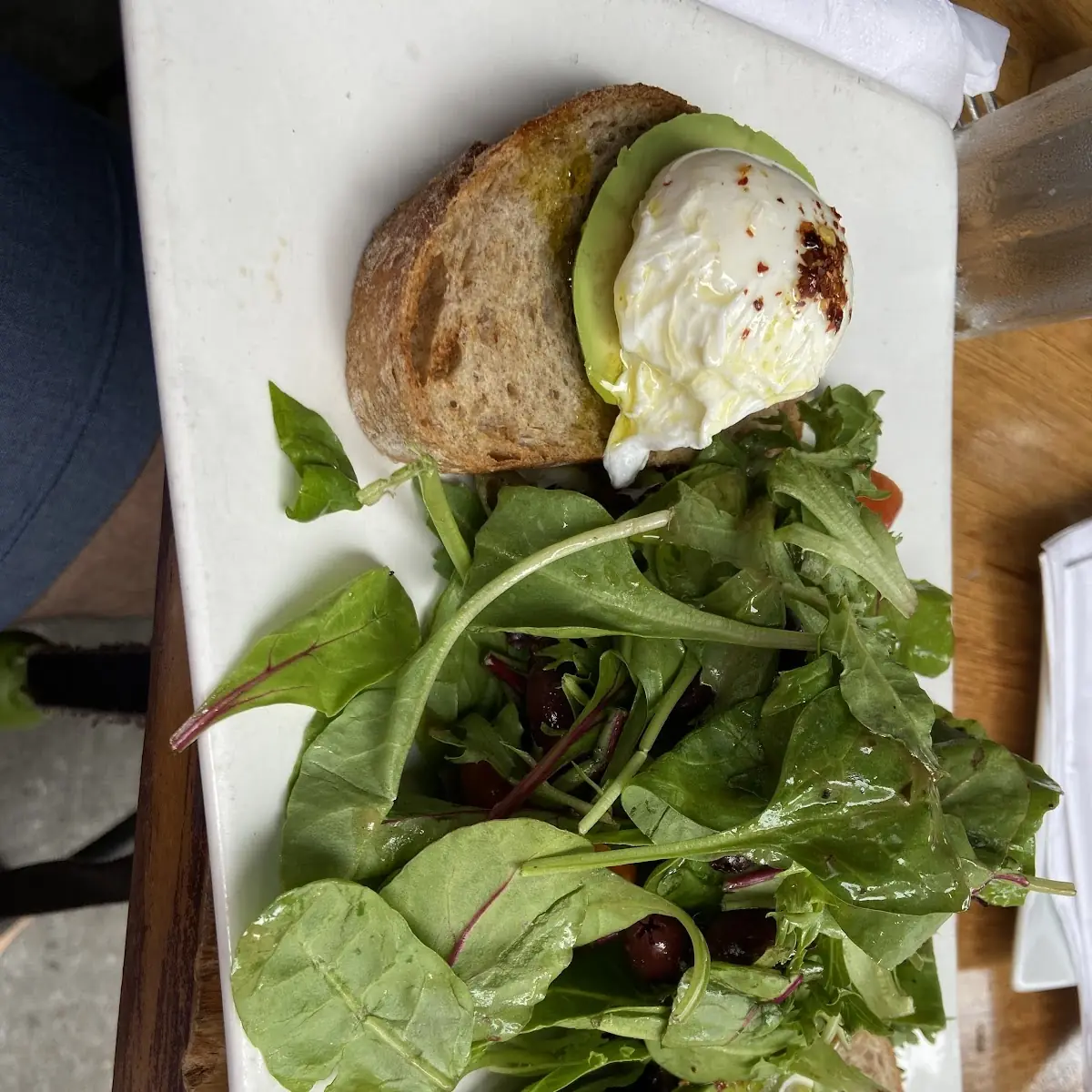 Avocado & Poached Eggs
