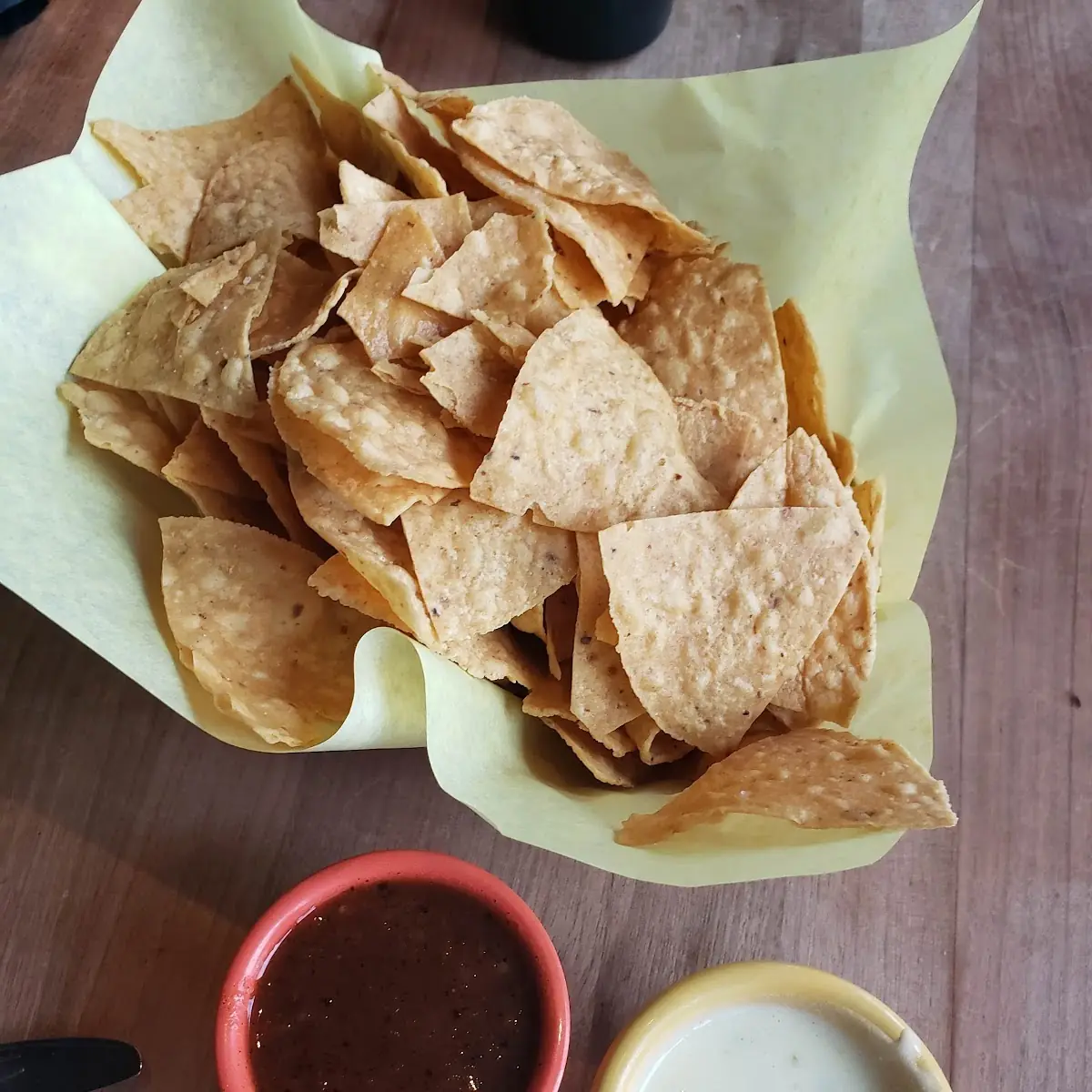 Queso Fundido with Chips and Salsa