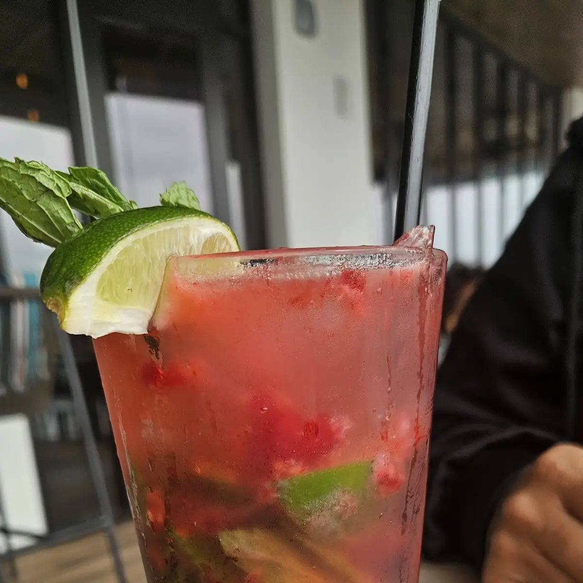 Raspberry Mojito