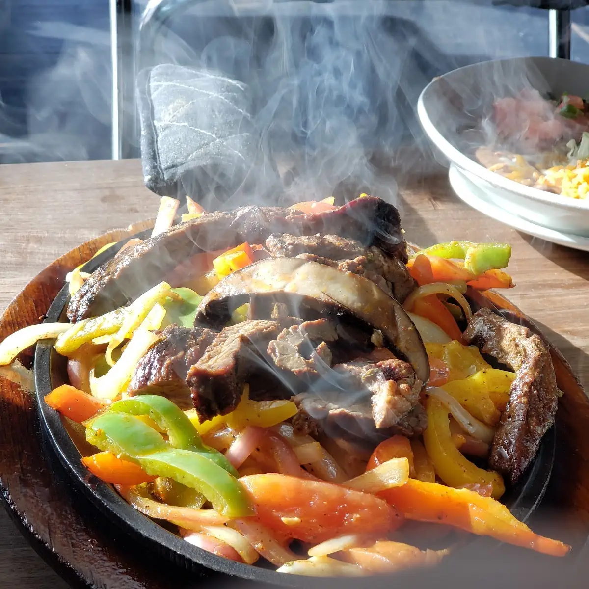 Steak Fajitas