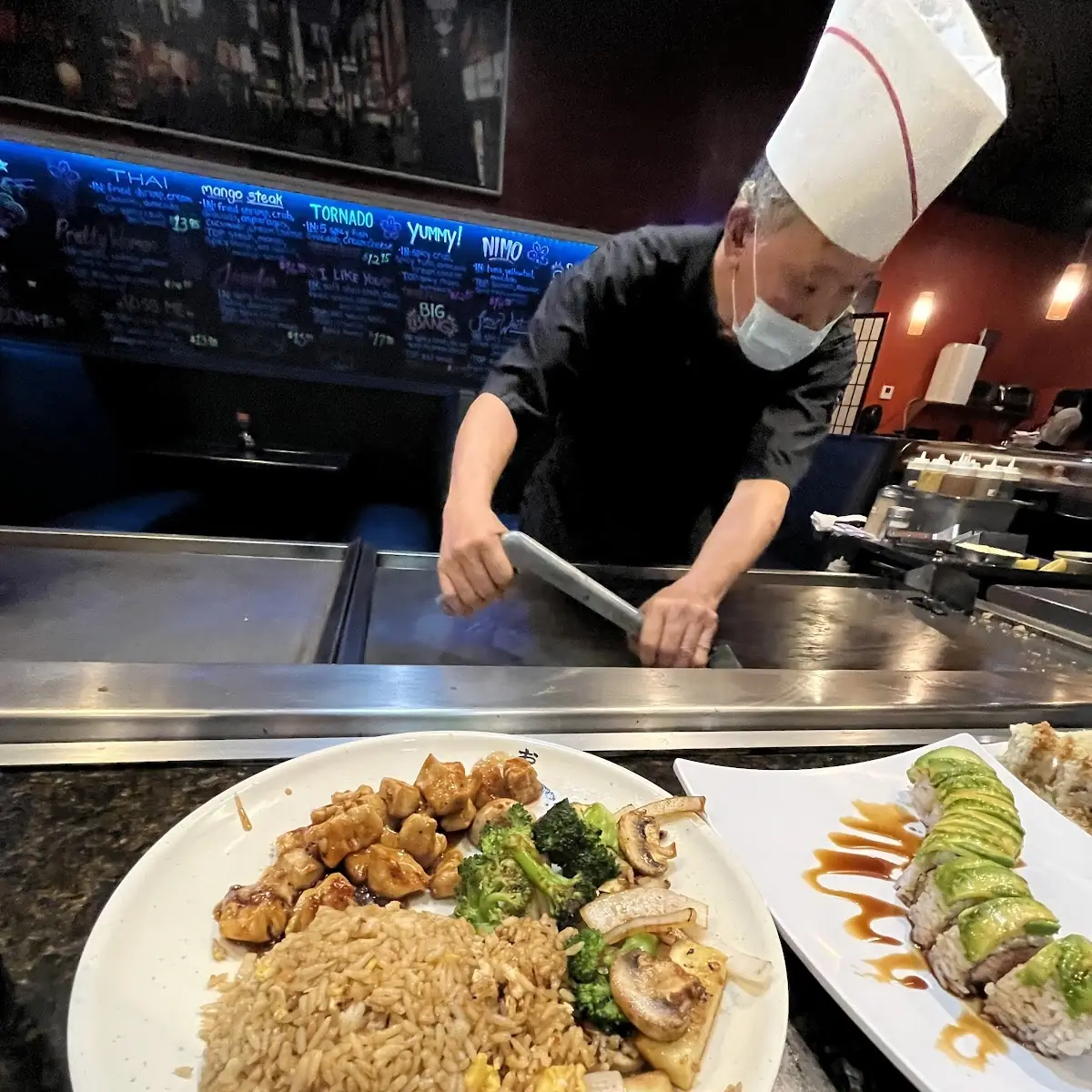 Chicken Teriyaki Chicken Hibachi