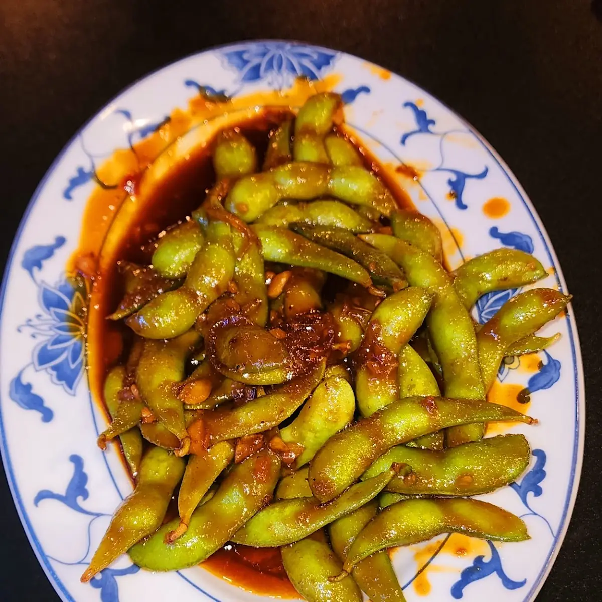 Spicy Edamame