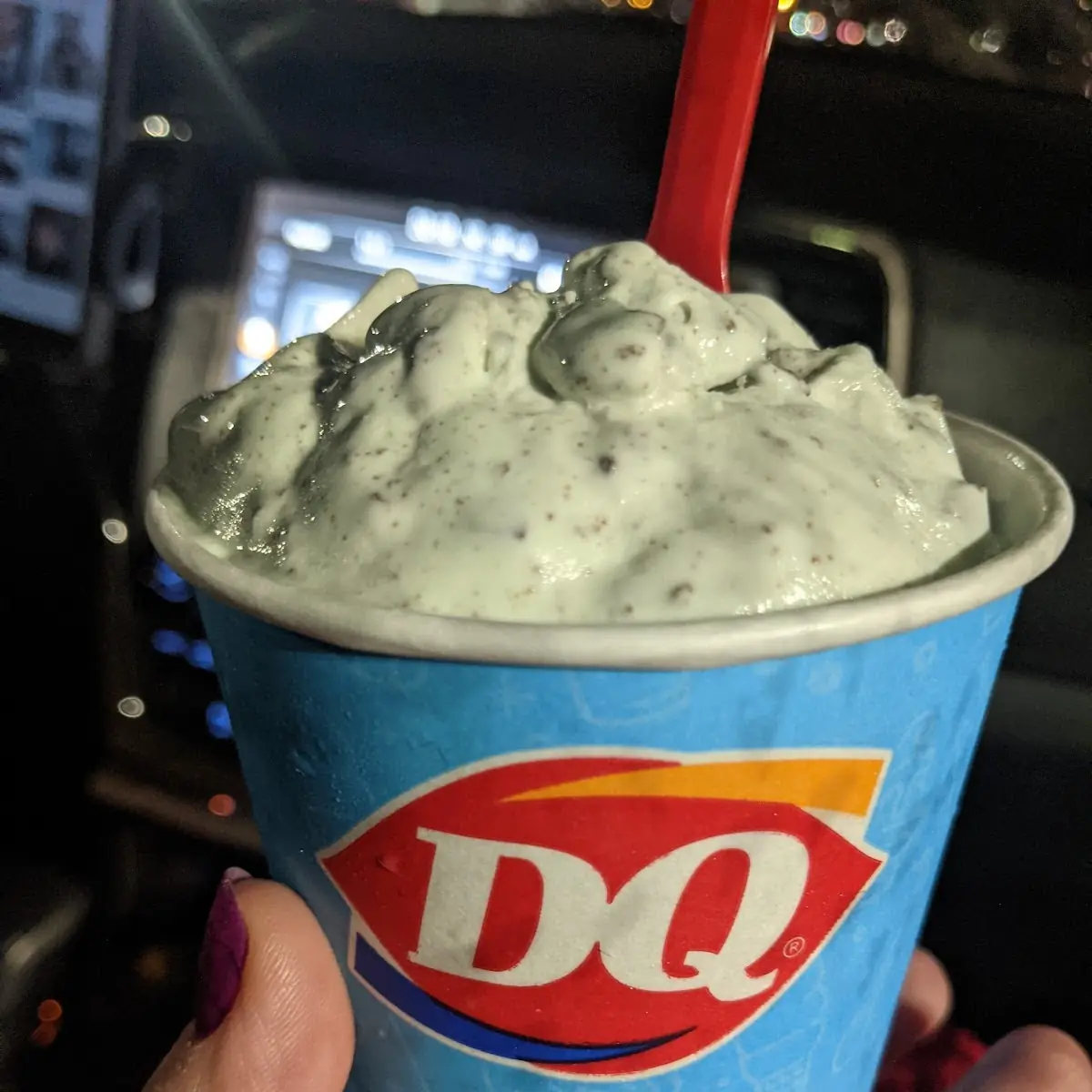 Thin Mint Blizzard