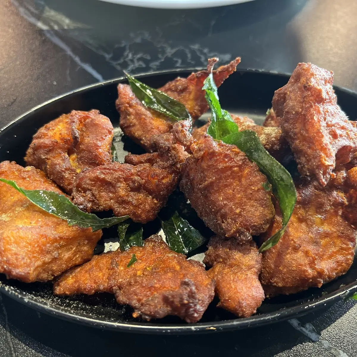 DS fish pakora