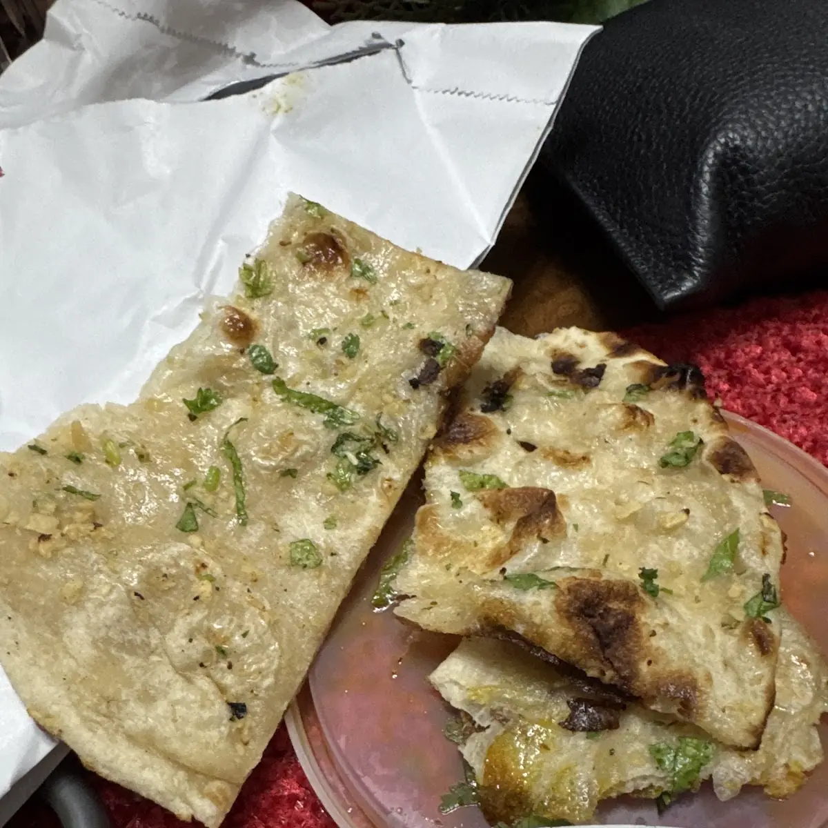 Garlic Naan