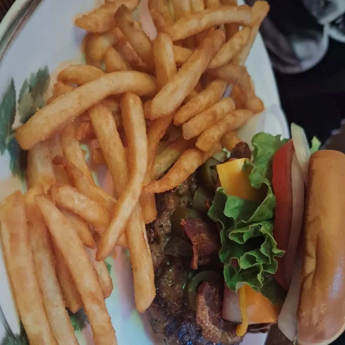 Bacon Cheese Burger