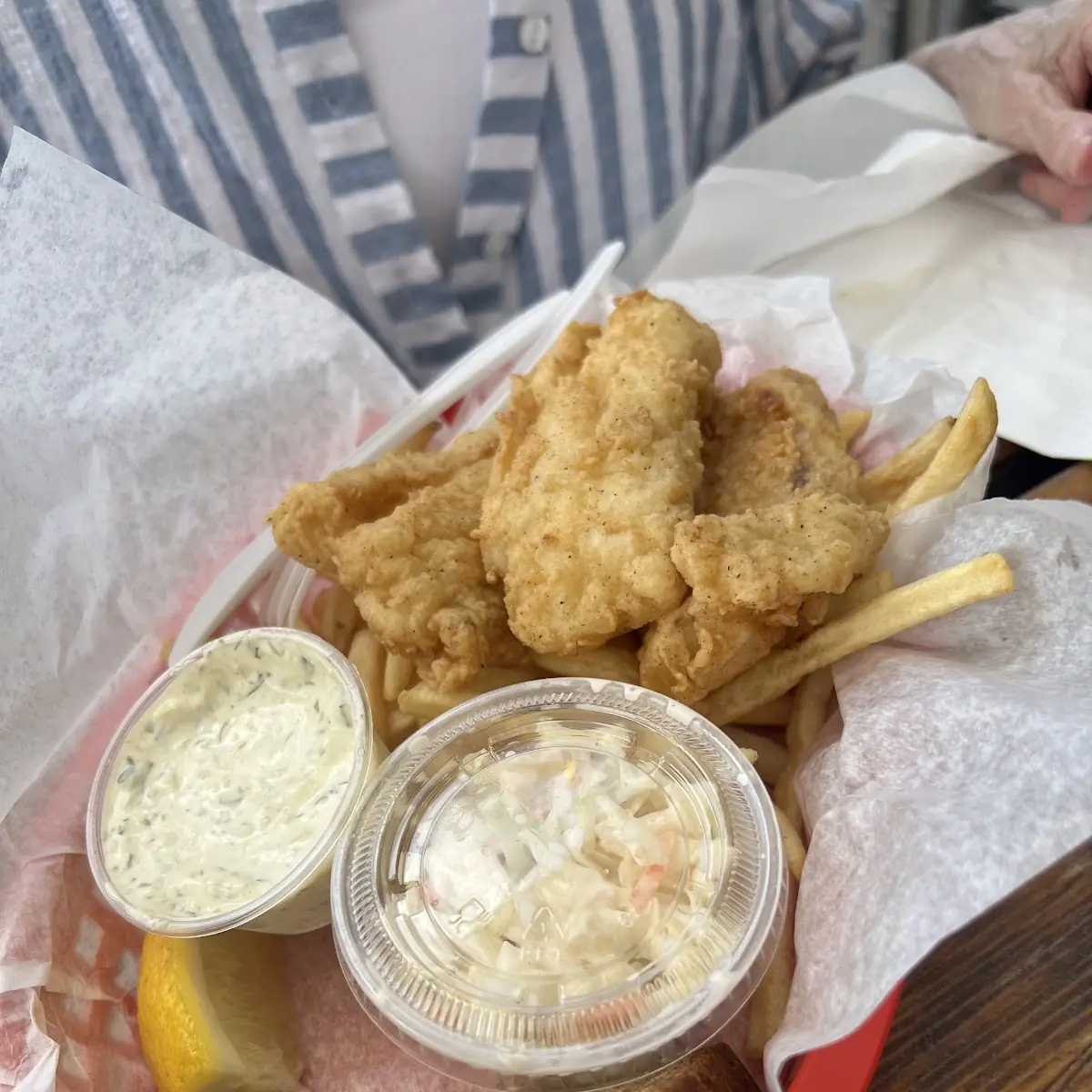 Fish and Chips