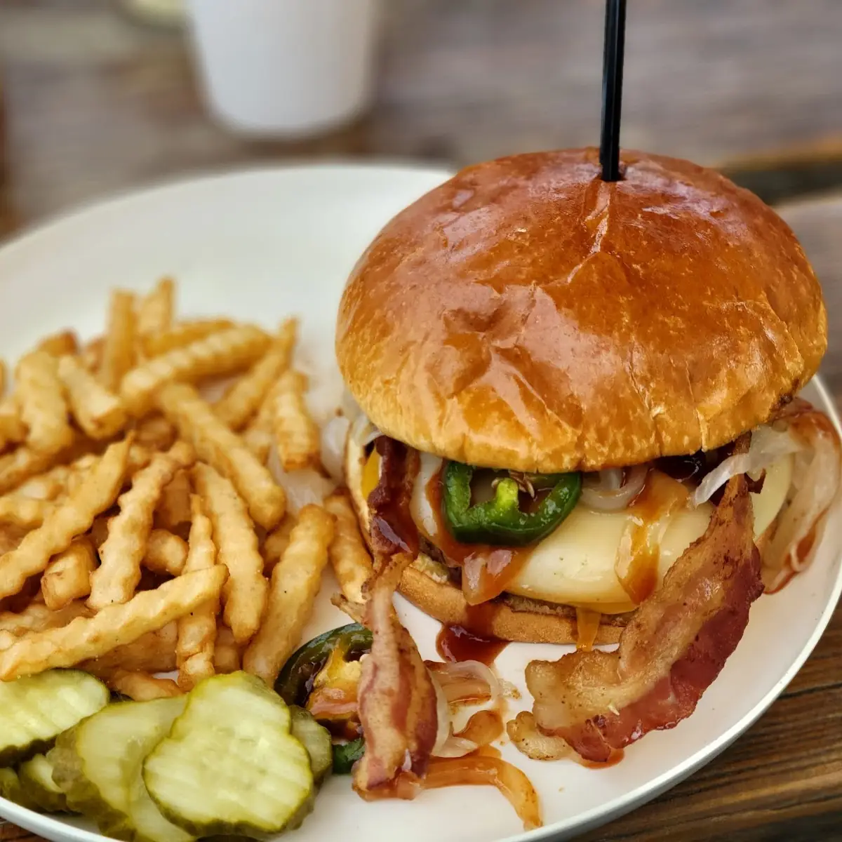 Holy Smokes Burger