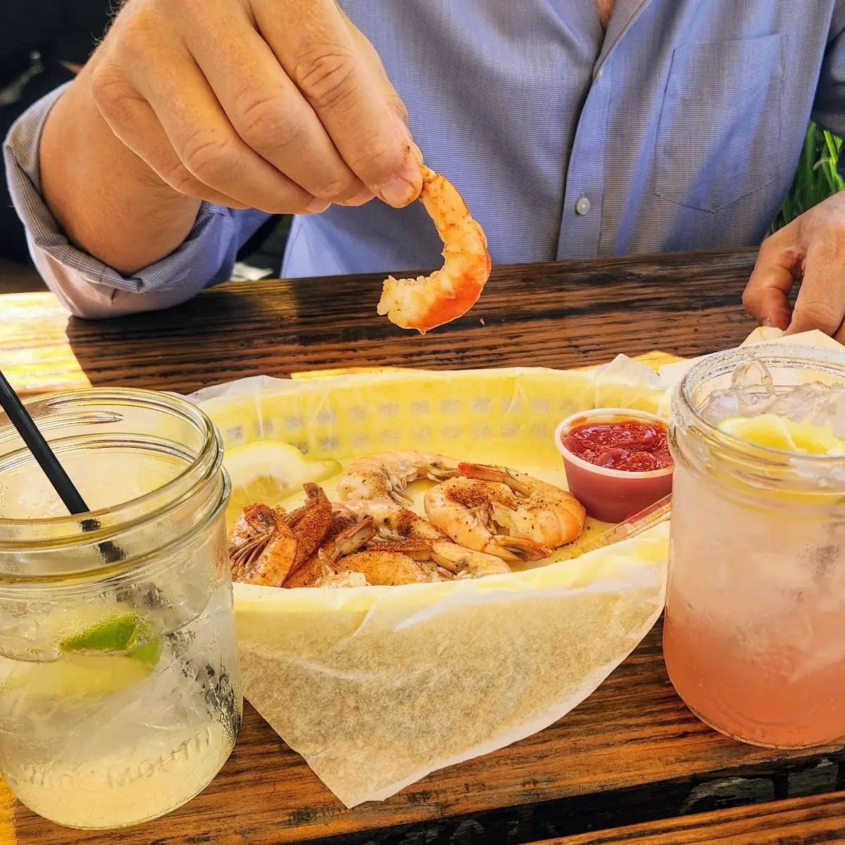 Peel and Eat Shrimp