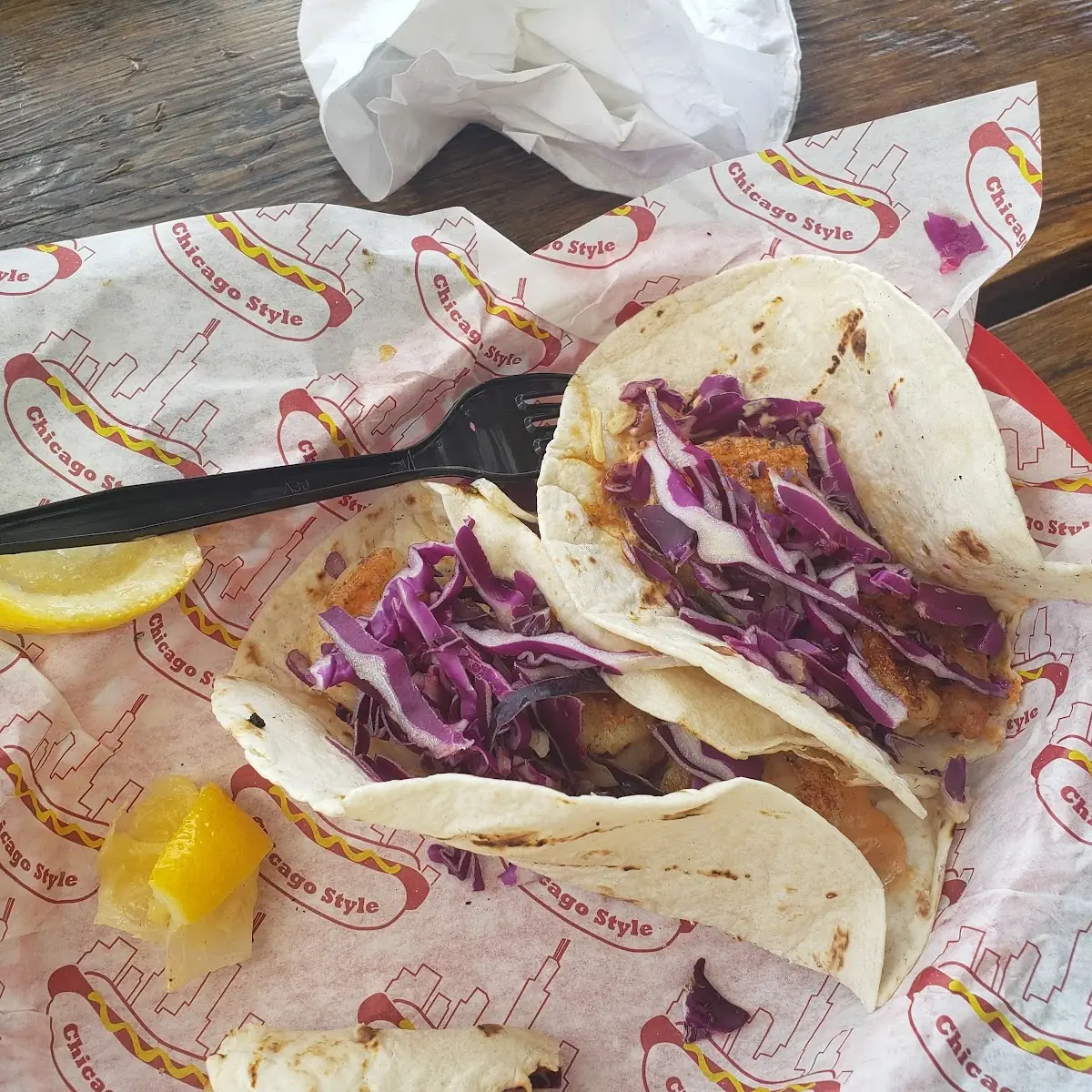 Shrimp Tacos
